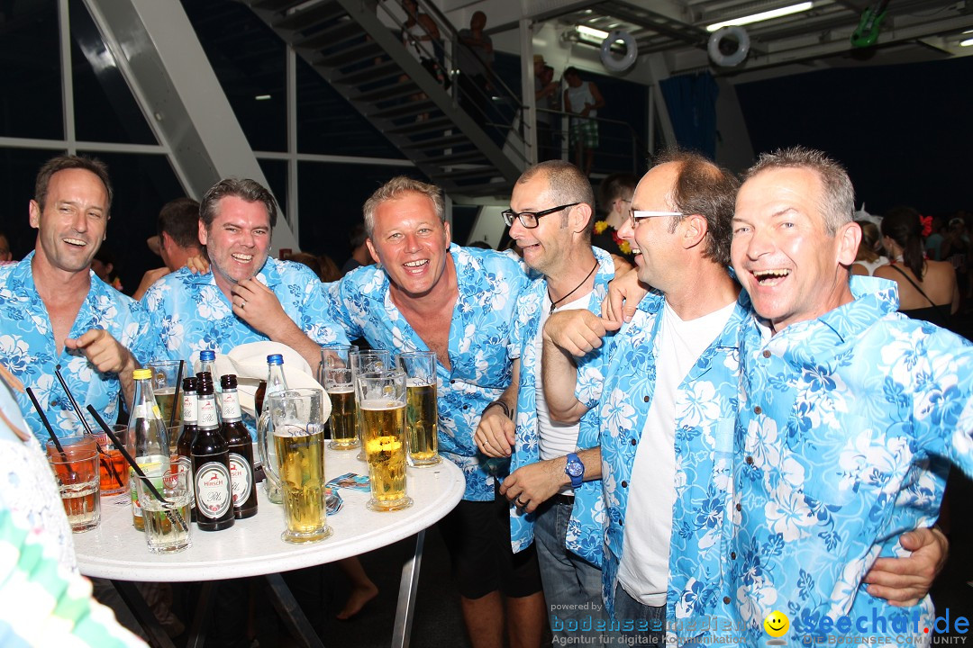 Summernight Partyschiff mit Ohlala: Friedrichshafen am Bodensee, 27.07.2013