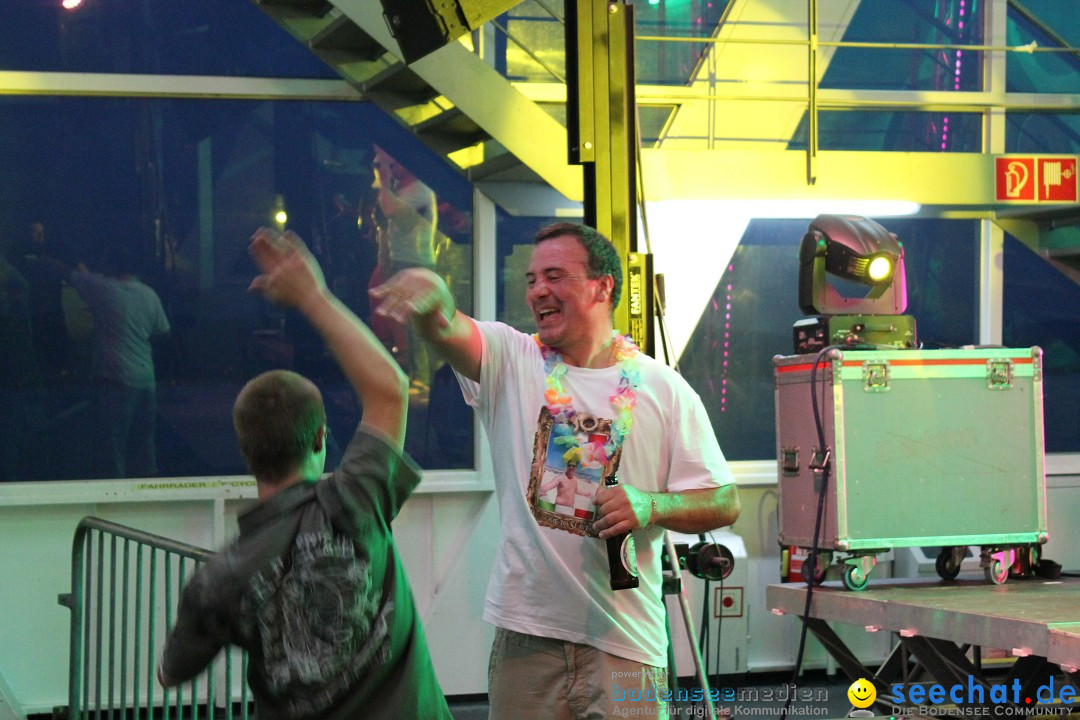 Summernight Partyschiff mit Ohlala: Friedrichshafen am Bodensee, 27.07.2013