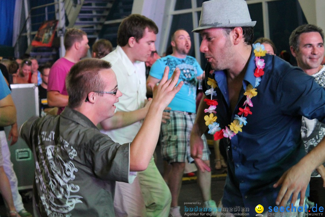 Summernight Partyschiff mit Ohlala: Friedrichshafen am Bodensee, 27.07.2013