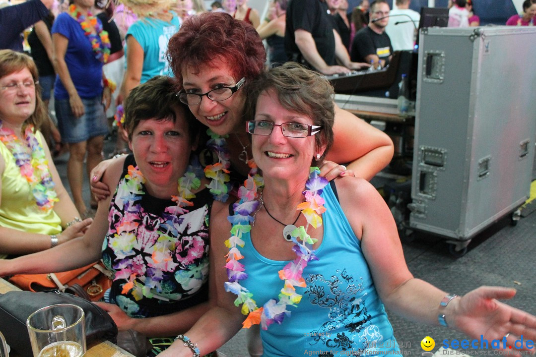 Summernight Partyschiff mit Ohlala: Friedrichshafen am Bodensee, 27.07.2013