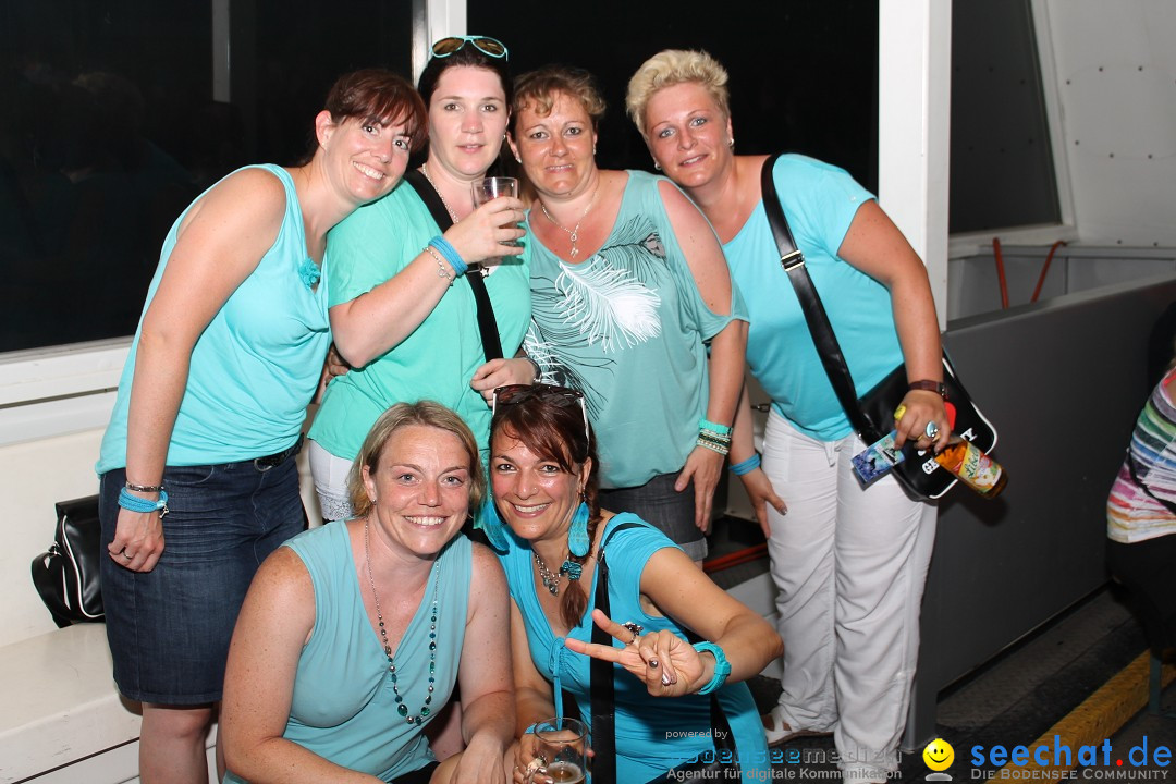 Summernight Partyschiff mit Ohlala: Friedrichshafen am Bodensee, 27.07.2013