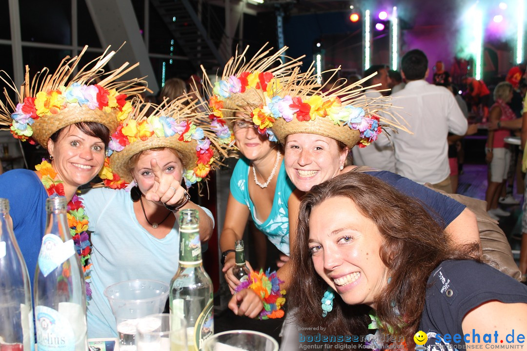 Summernight Partyschiff mit Ohlala: Friedrichshafen am Bodensee, 27.07.2013