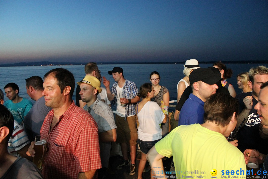 Summernight Partyschiff mit Ohlala: Friedrichshafen am Bodensee, 27.07.2013