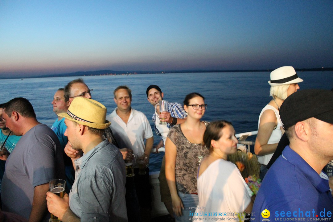 Summernight Partyschiff mit Ohlala: Friedrichshafen am Bodensee, 27.07.2013