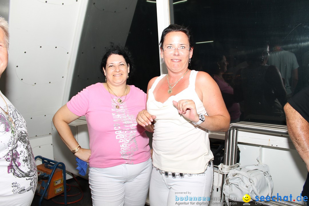 Summernight Partyschiff mit Ohlala: Friedrichshafen am Bodensee, 27.07.2013