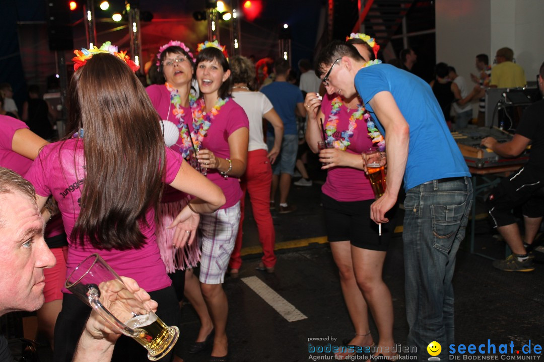 Summernight Partyschiff mit Ohlala: Friedrichshafen am Bodensee, 27.07.2013