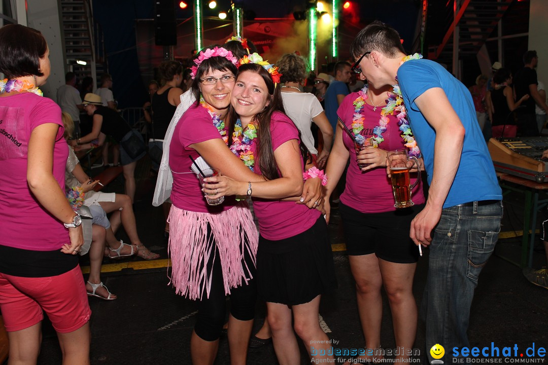 Summernight Partyschiff mit Ohlala: Friedrichshafen am Bodensee, 27.07.2013