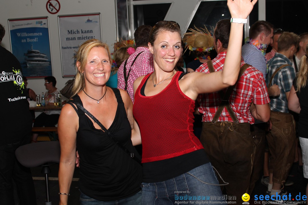 Summernight Partyschiff mit Ohlala: Friedrichshafen am Bodensee, 27.07.2013