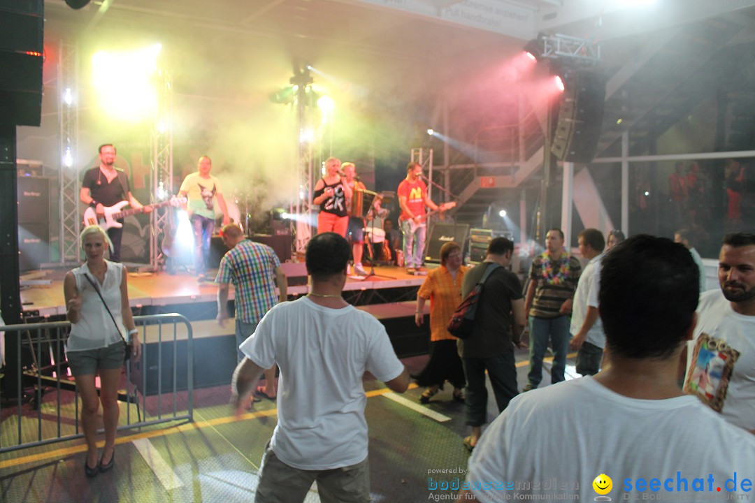 Summernight Partyschiff mit Ohlala: Friedrichshafen am Bodensee, 27.07.2013