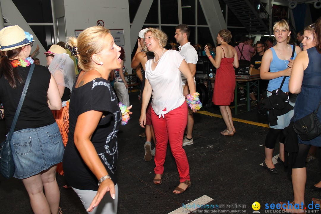 Summernight Partyschiff mit Ohlala: Friedrichshafen am Bodensee, 27.07.2013