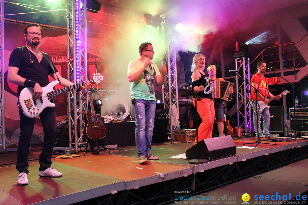 Summernight Partyschiff mit Ohlala: Friedrichshafen am Bodensee, 27.07.2013