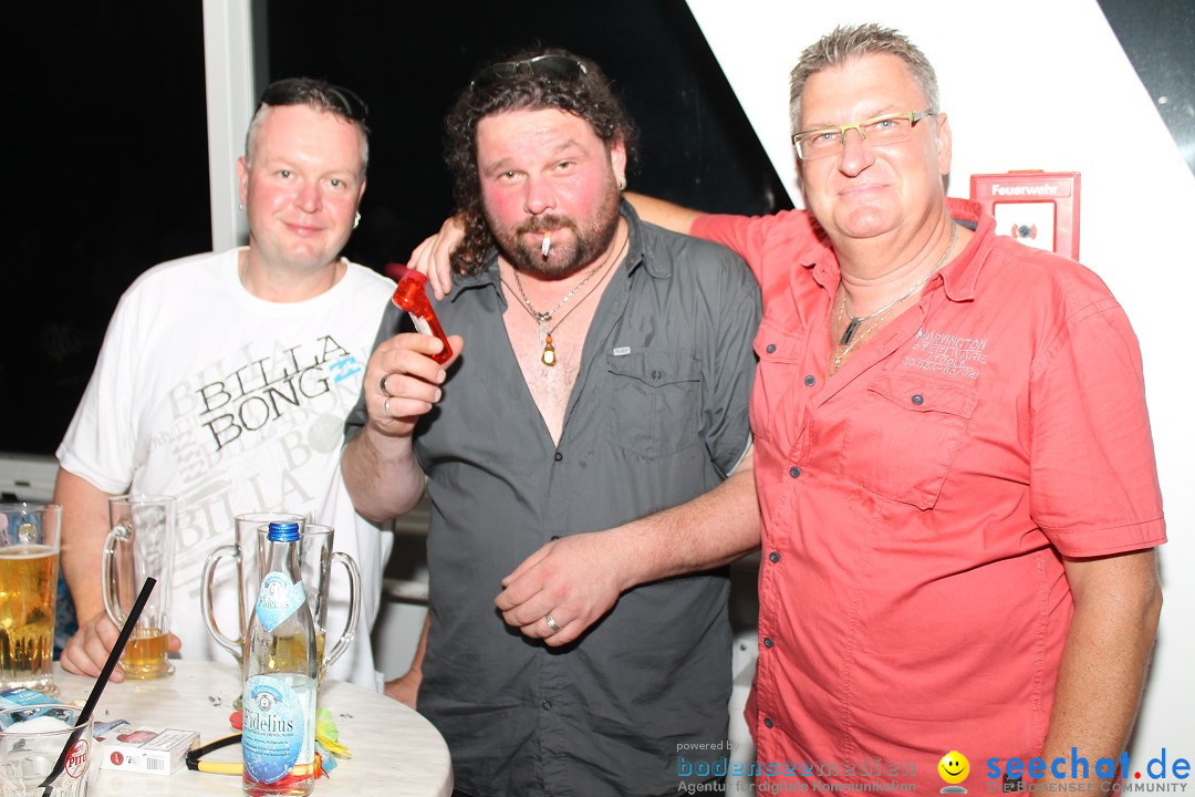 Summernight Partyschiff mit Ohlala: Friedrichshafen am Bodensee, 27.07.2013