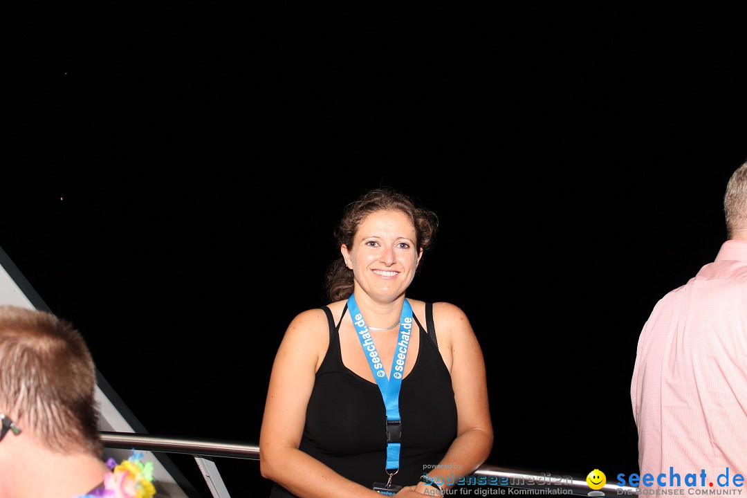 Summernight Partyschiff mit Ohlala: Friedrichshafen am Bodensee, 27.07.2013