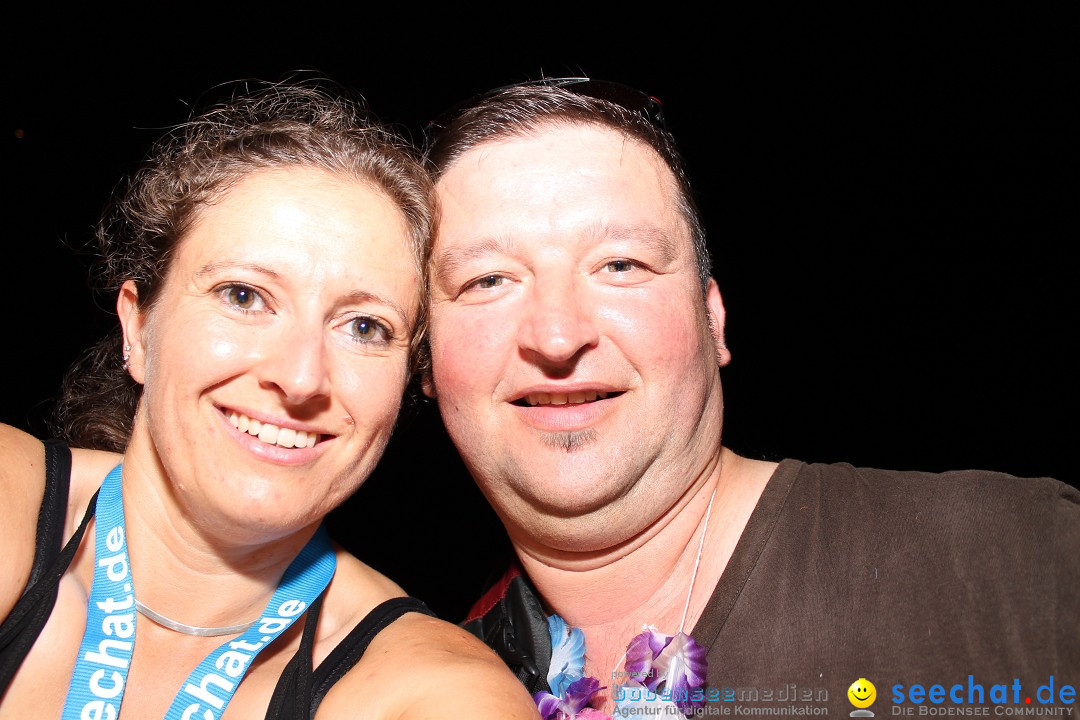 Summernight Partyschiff mit Ohlala: Friedrichshafen am Bodensee, 27.07.2013