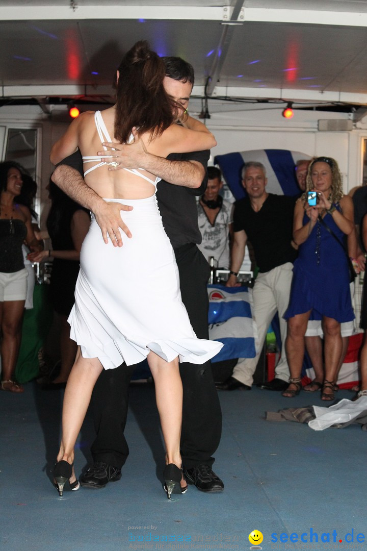 Summernight Partyschiff mit Ohlala: Friedrichshafen am Bodensee, 27.07.2013