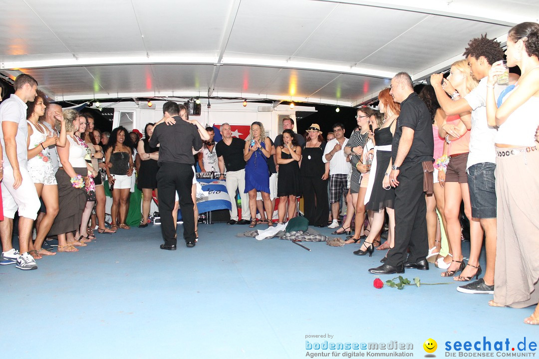 Summernight Partyschiff mit Ohlala: Friedrichshafen am Bodensee, 27.07.2013