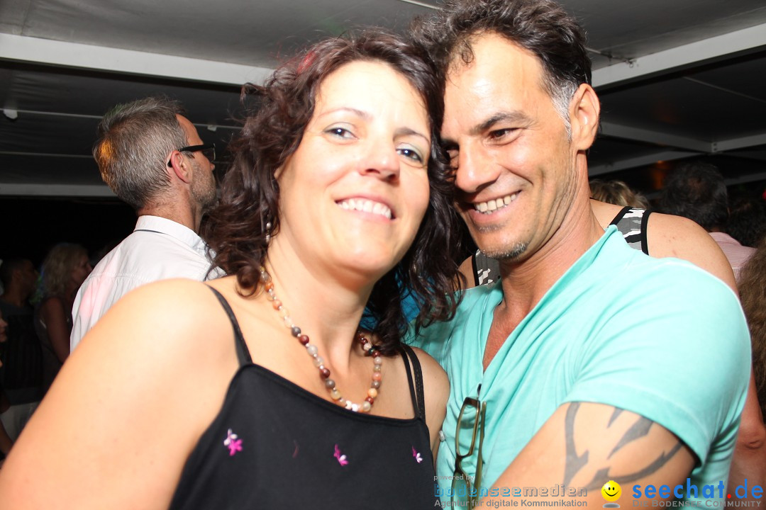 Summernight Partyschiff mit Ohlala: Friedrichshafen am Bodensee, 27.07.2013