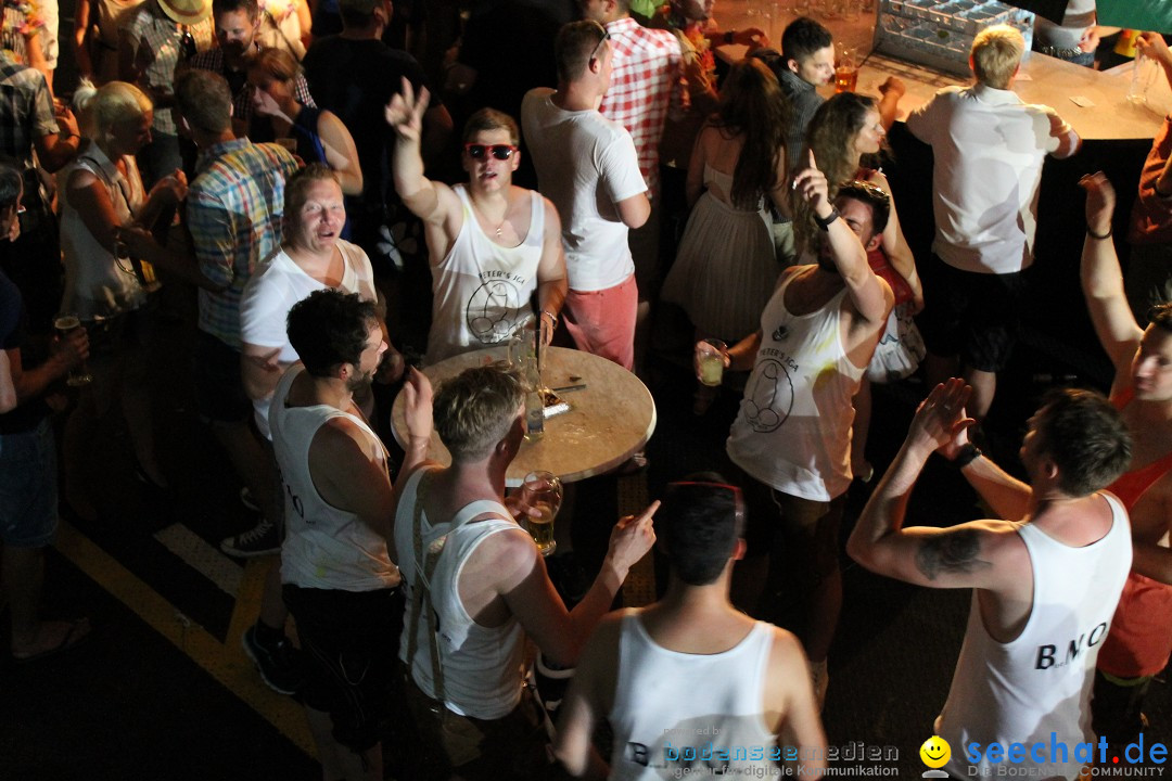 Summernight Partyschiff mit Ohlala: Friedrichshafen am Bodensee, 27.07.2013