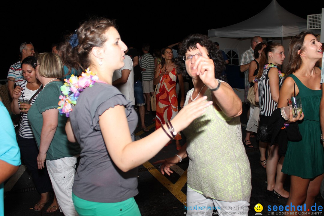 Summernight Partyschiff mit Ohlala: Friedrichshafen am Bodensee, 27.07.2013