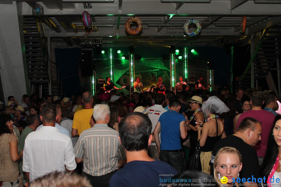 Summernight Partyschiff mit Ohlala: Friedrichshafen am Bodensee, 27.07.2013