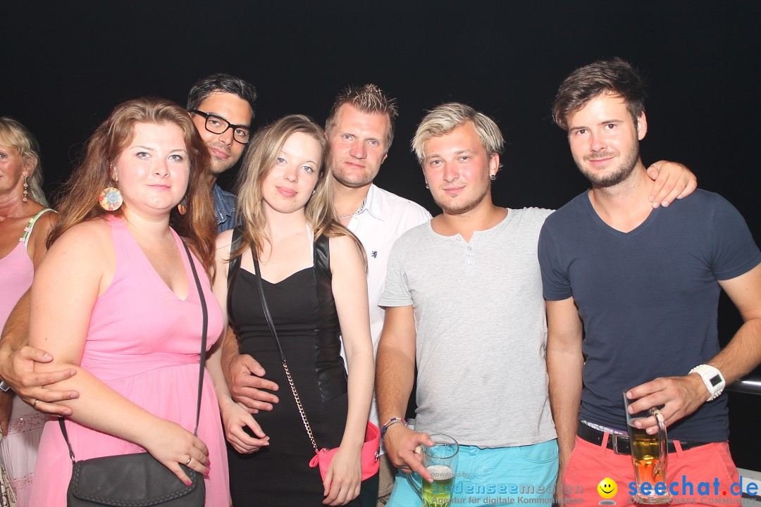 Summernight Partyschiff mit Ohlala: Friedrichshafen am Bodensee, 27.07.2013