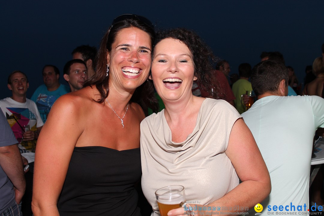 Summernight Partyschiff mit Ohlala: Friedrichshafen am Bodensee, 27.07.2013