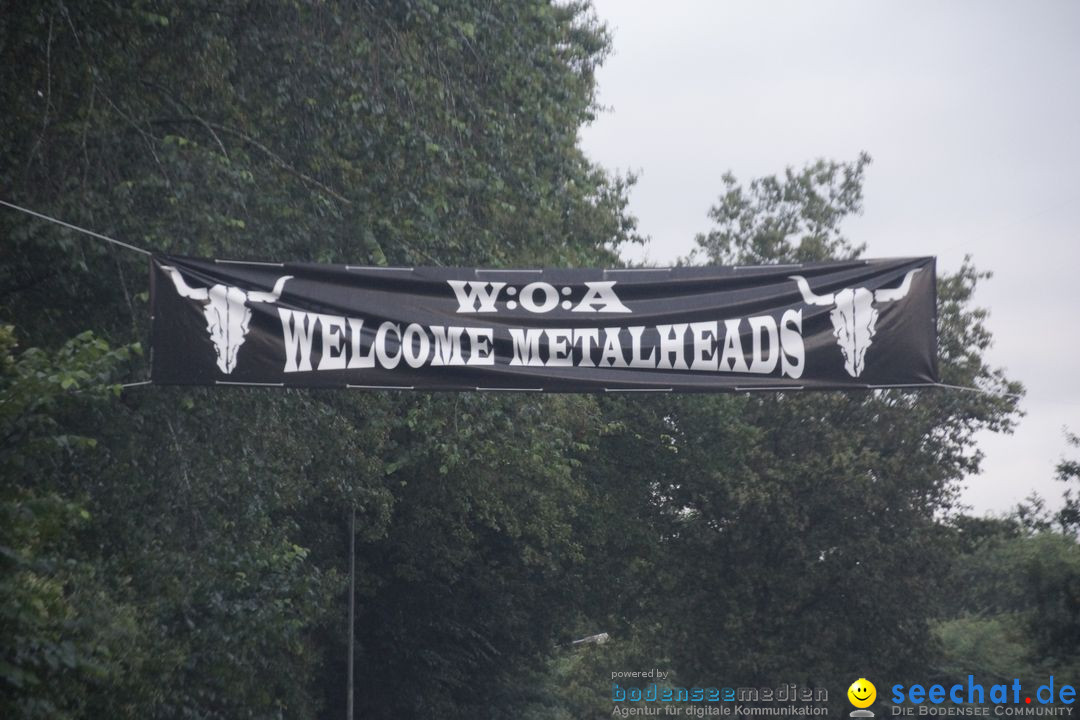 WACKEN W.O.A. - Metal Open Air 2013: Wacken, 31.07.2013