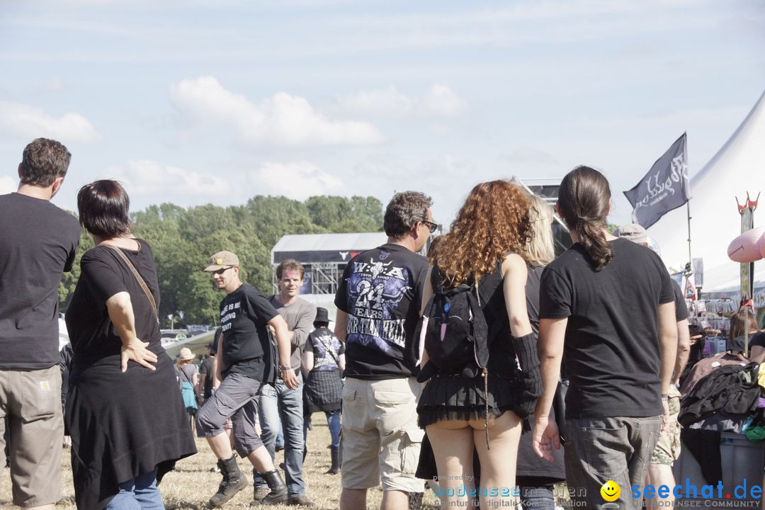 WACKEN W.O.A. - Metal Open Air 2013: Wacken, 31.07.2013