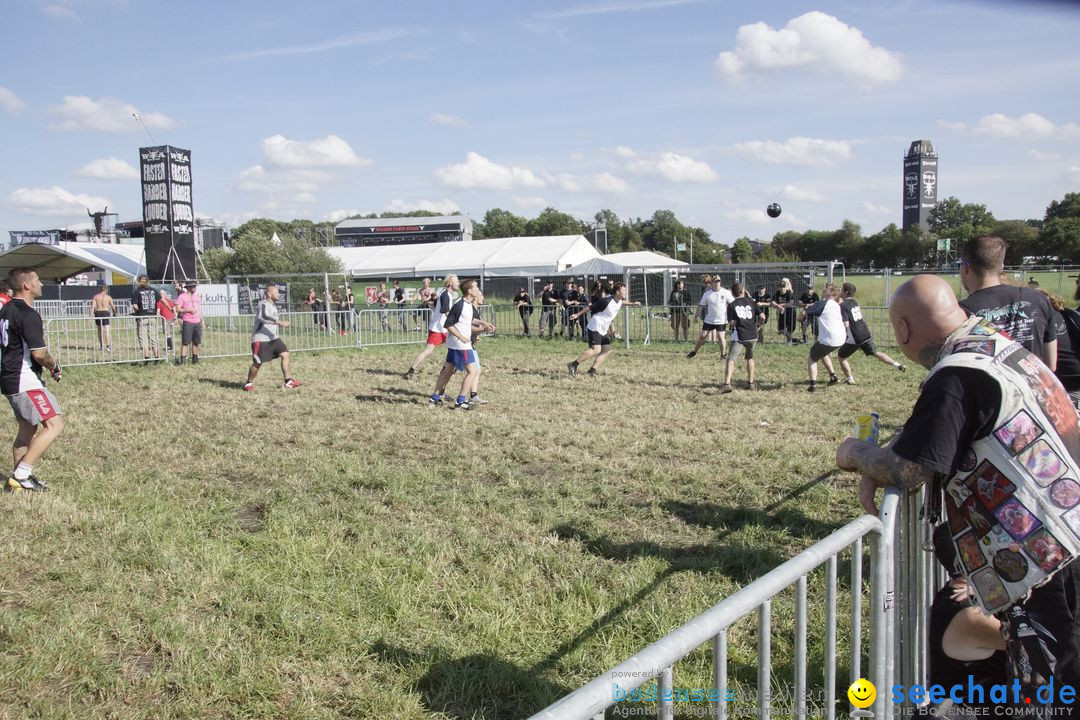 WACKEN W.O.A. - Metal Open Air 2013: Wacken, 31.07.2013