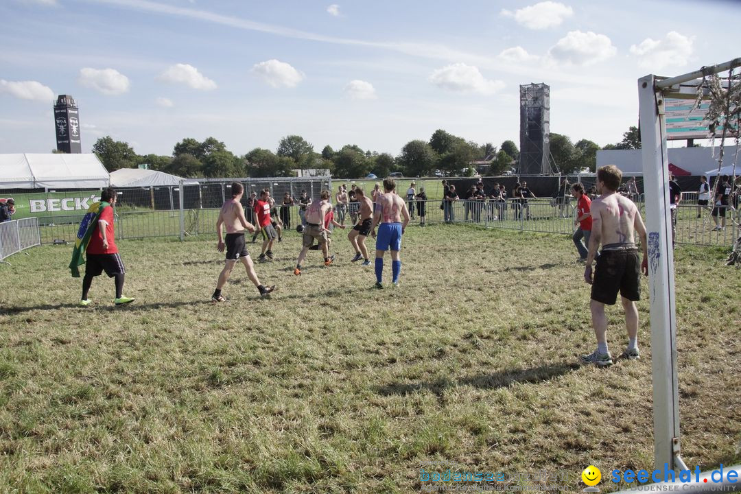 WACKEN W.O.A. - Metal Open Air 2013: Wacken, 31.07.2013