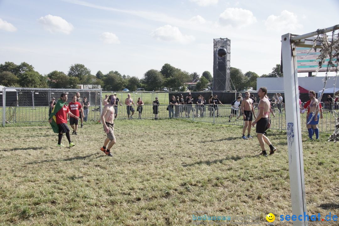 WACKEN W.O.A. - Metal Open Air 2013: Wacken, 31.07.2013