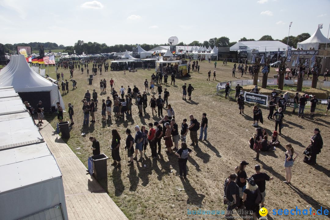 WACKEN W.O.A. - Metal Open Air 2013: Wacken, 31.07.2013