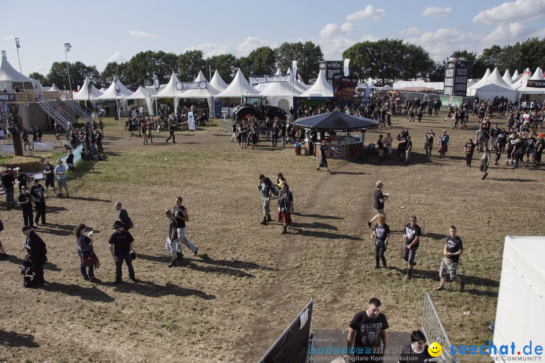 WACKEN W.O.A. - Metal Open Air 2013: Wacken, 31.07.2013