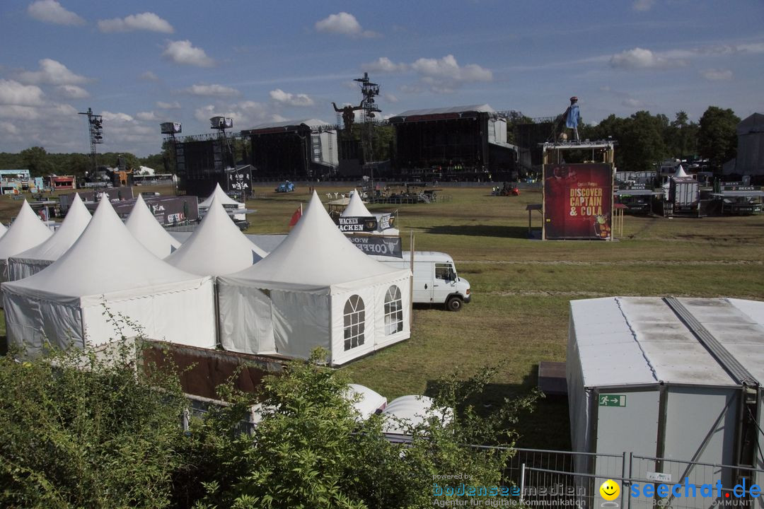 WACKEN W.O.A. - Metal Open Air 2013: Wacken, 31.07.2013