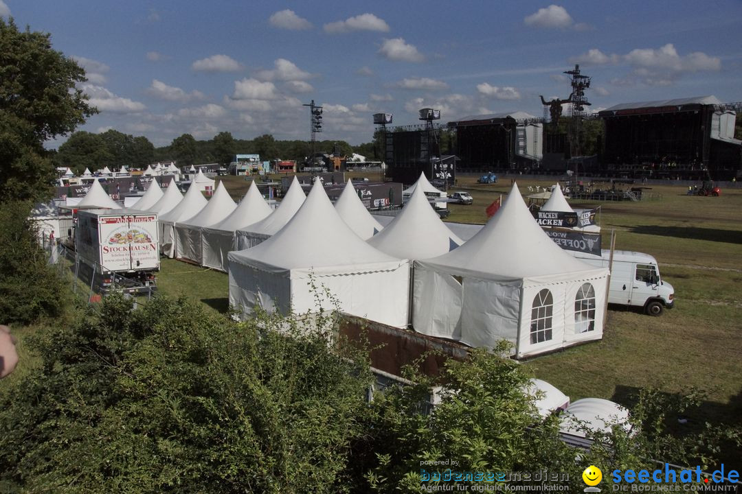 WACKEN W.O.A. - Metal Open Air 2013: Wacken, 31.07.2013