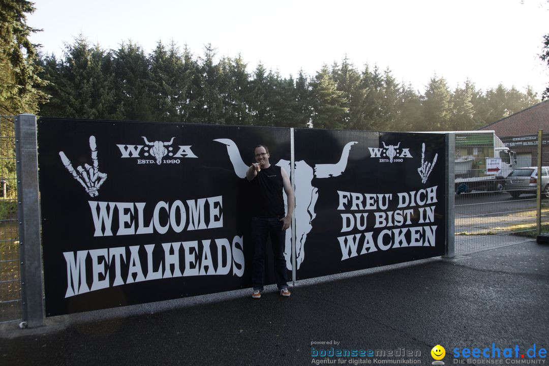 WACKEN W.O.A. - Metal Open Air 2013: Wacken, 31.07.2013