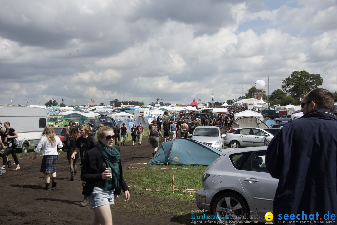 WACKEN W.O.A. - Metal Open Air 2013: Wacken, 31.07.2013