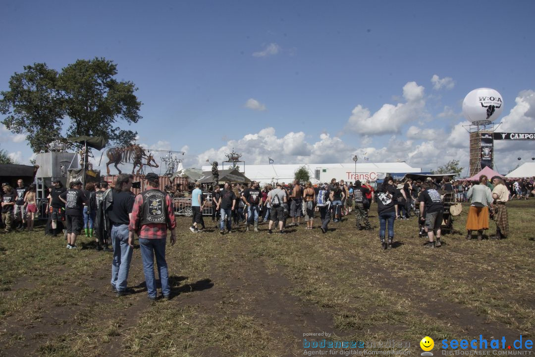 WACKEN W.O.A. - Metal Open Air 2013: Wacken, 31.07.2013