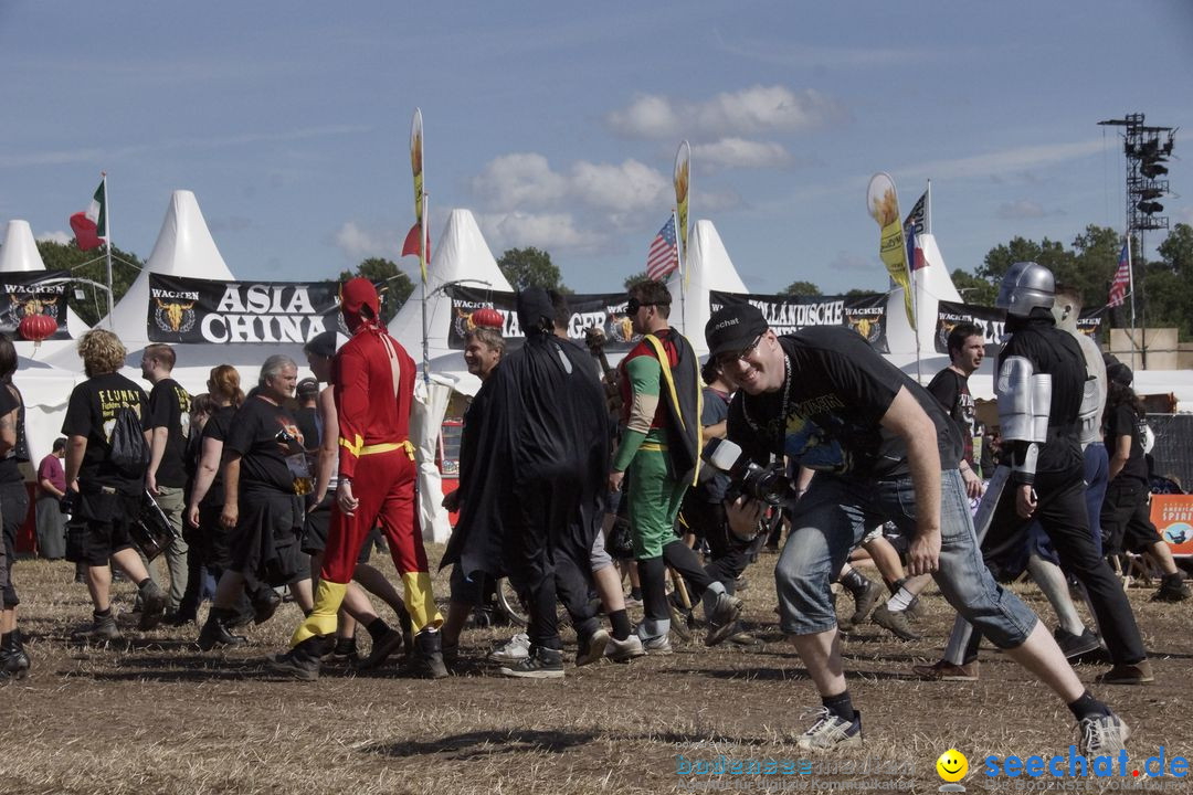 WACKEN W.O.A. - Metal Open Air 2013: Wacken, 31.07.2013