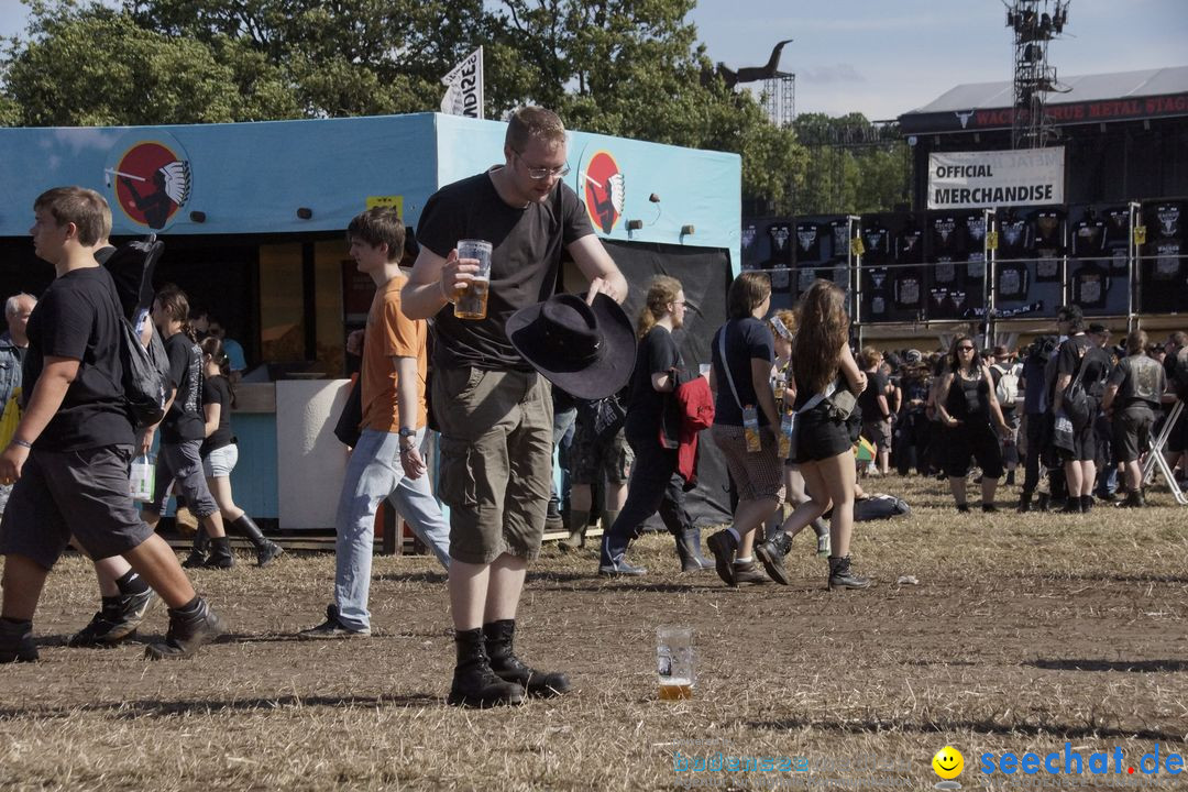 WACKEN W.O.A. - Metal Open Air 2013: Wacken, 31.07.2013