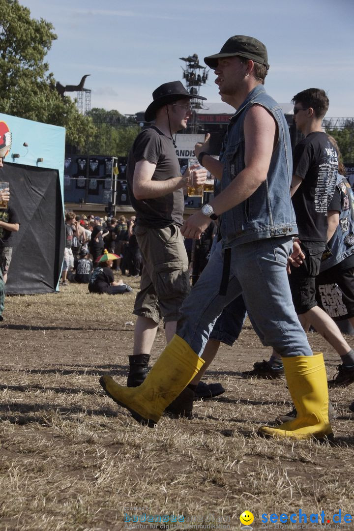 WACKEN W.O.A. - Metal Open Air 2013: Wacken, 31.07.2013