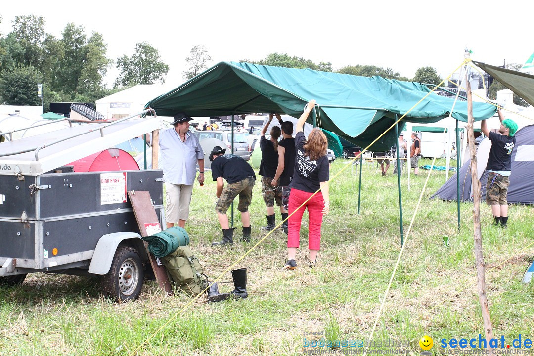 WACKEN W.O.A. - Metal Open Air 2013: Wacken, 31.07.2013