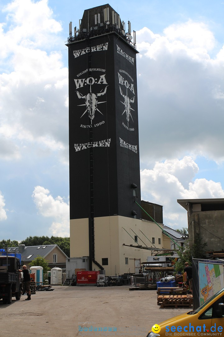 WACKEN W.O.A. - Metal Open Air 2013: Wacken, 31.07.2013