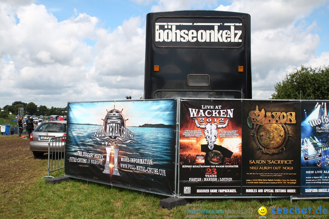 WACKEN W.O.A. - Metal Open Air 2013: Wacken, 31.07.2013