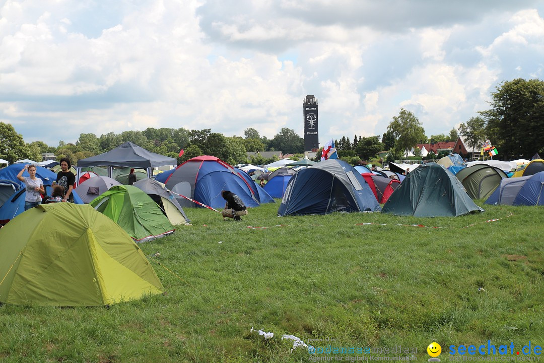 WACKEN W.O.A. - Metal Open Air 2013: Wacken, 31.07.2013