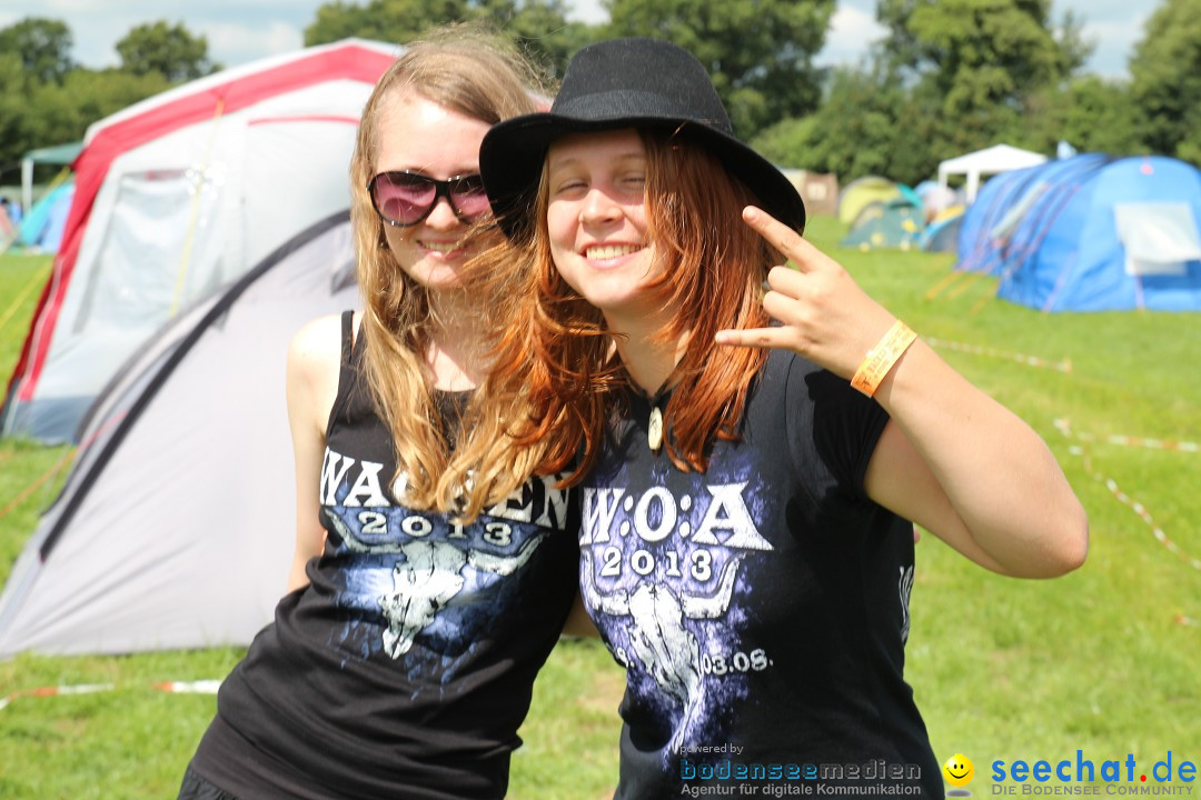 WACKEN W.O.A. - Metal Open Air 2013: Wacken, 31.07.2013