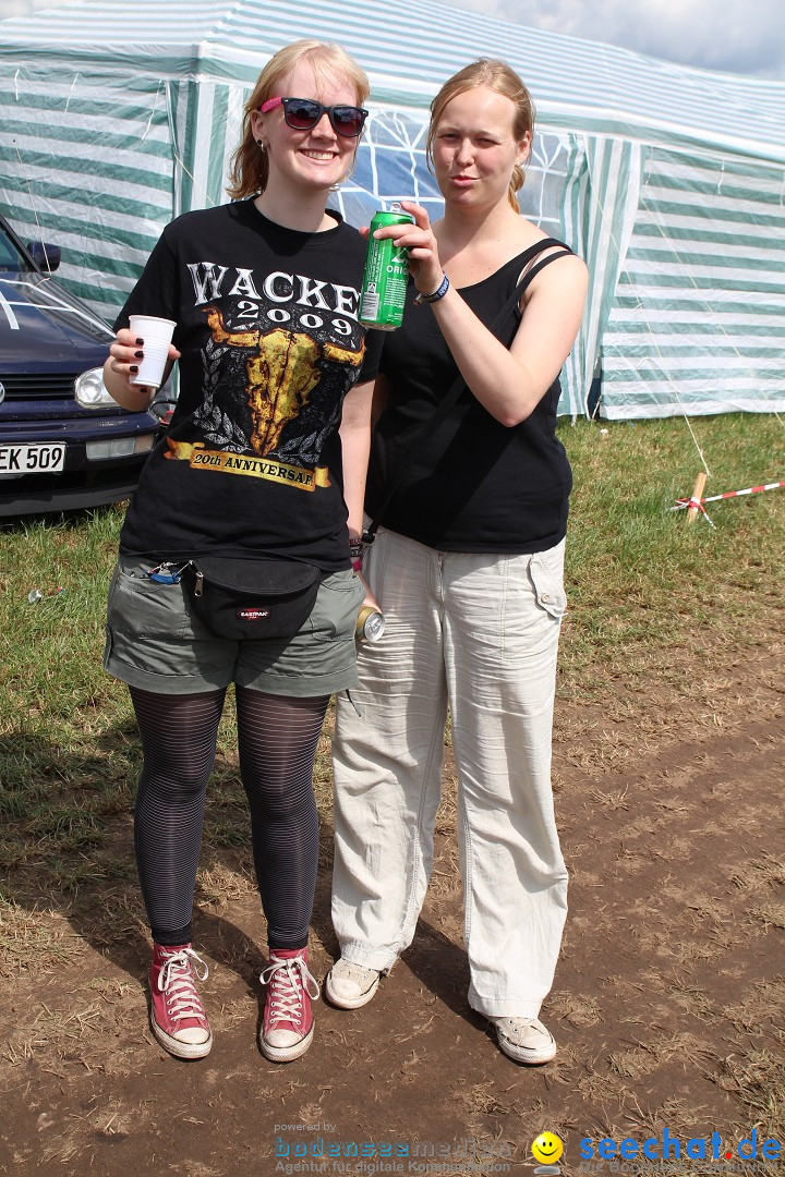 WACKEN W.O.A. - Metal Open Air 2013: Wacken, 31.07.2013