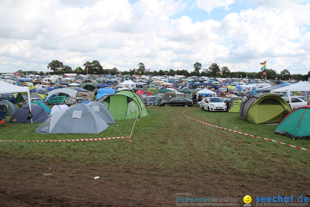 WACKEN W.O.A. - Metal Open Air 2013: Wacken, 31.07.2013