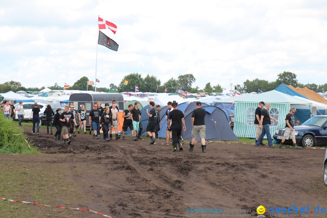 WACKEN W.O.A. - Metal Open Air 2013: Wacken, 31.07.2013