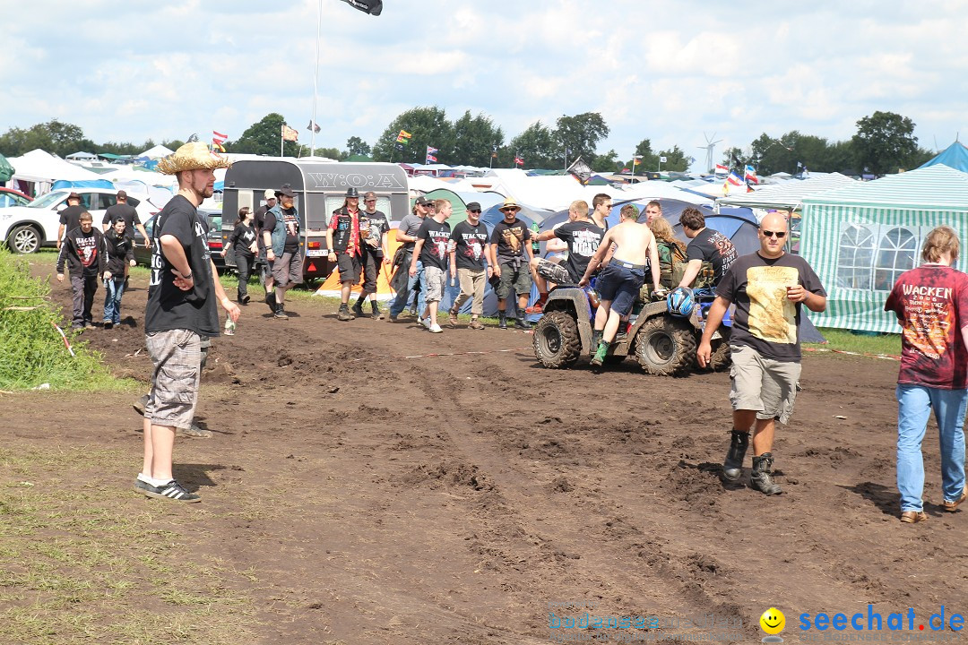 WACKEN W.O.A. - Metal Open Air 2013: Wacken, 31.07.2013